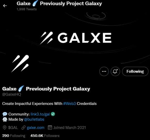 Token Economy of Project Galxe