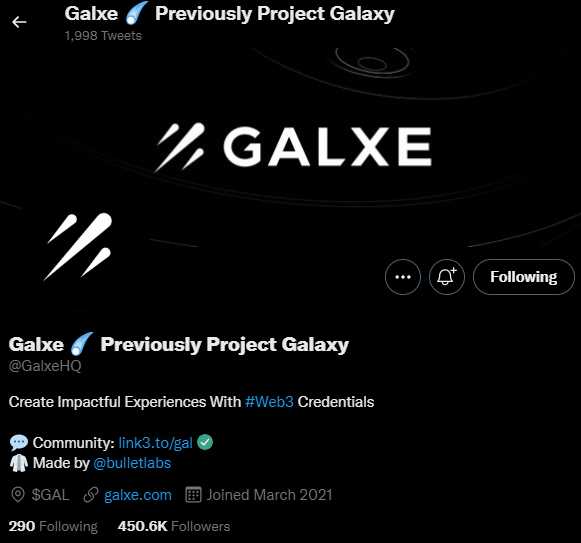 How does Dex Galxe (GAL) work?