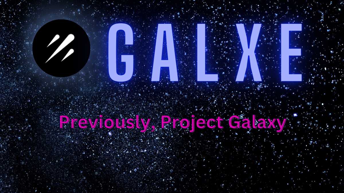 How Airdrop Galxe Works