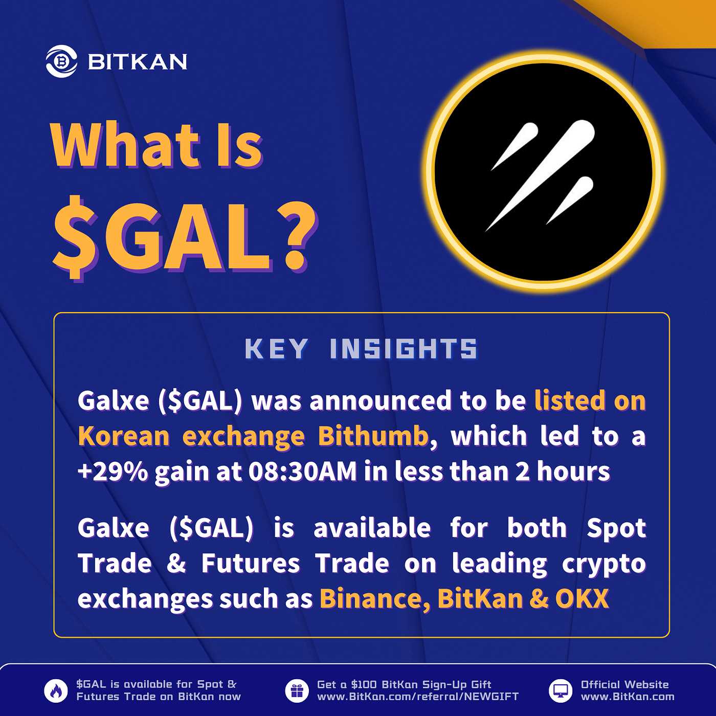 What is Galxe (GAL)?