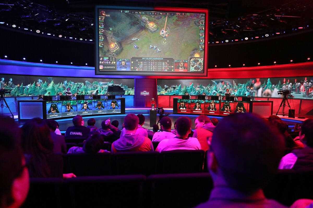 The popularity of esports tournaments